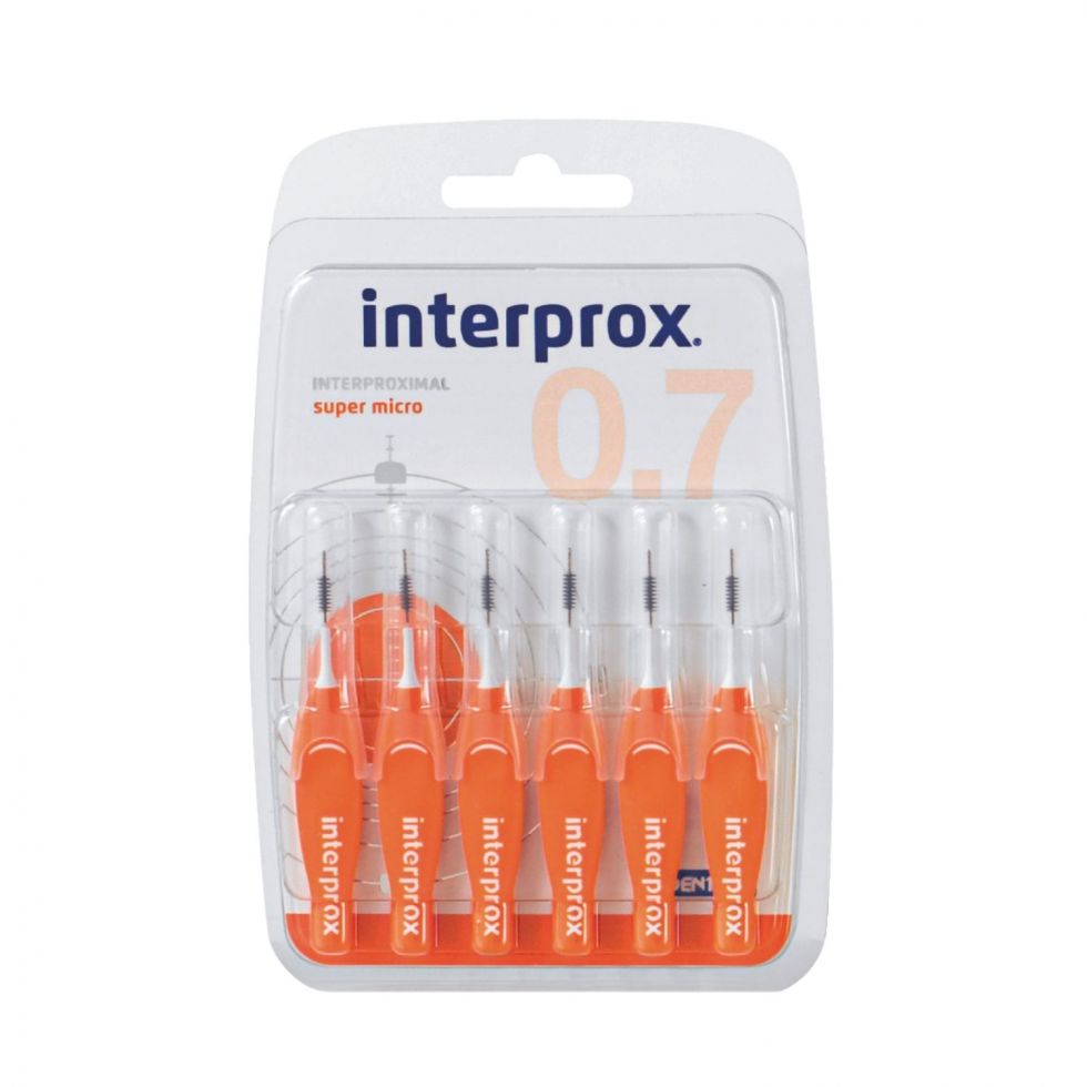 Interprox borsteltje Super Micro Oranje