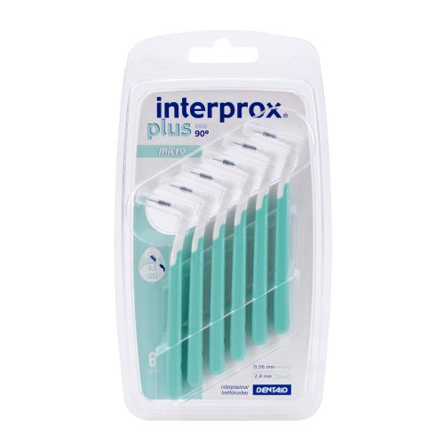 Interprox Plus borsteltje Micro Groen
