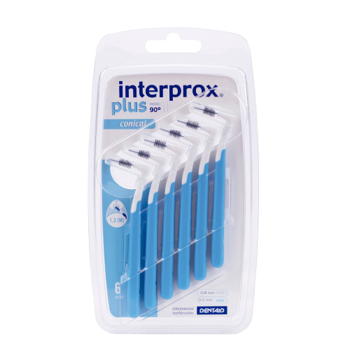 Interprox Plus brossettes Conical Bleu