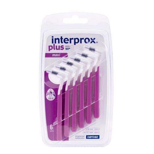 Interprox Plus borsteltje Maxi Paars