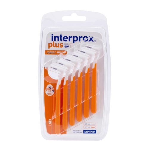 Interprox Plus borsteltje Super Micro Oranje