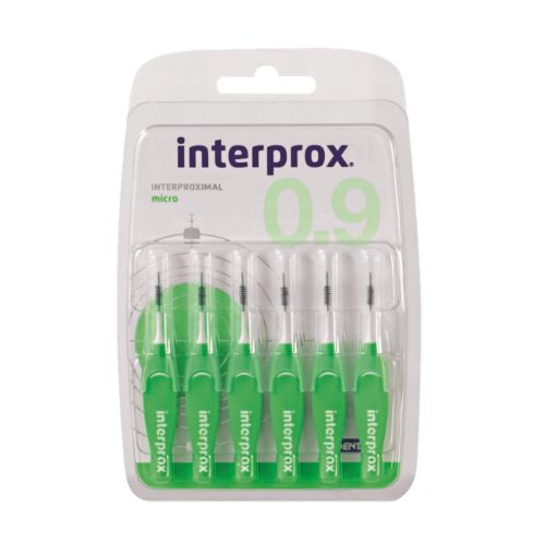 Interprox brossettes Micro Vert