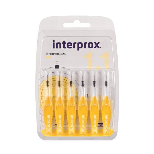 Interprox brossettes Mini Jaune